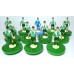 Subbuteo Andrew Table Soccer Panathinaikos FC 2021-22 on Classic Hasbro bases